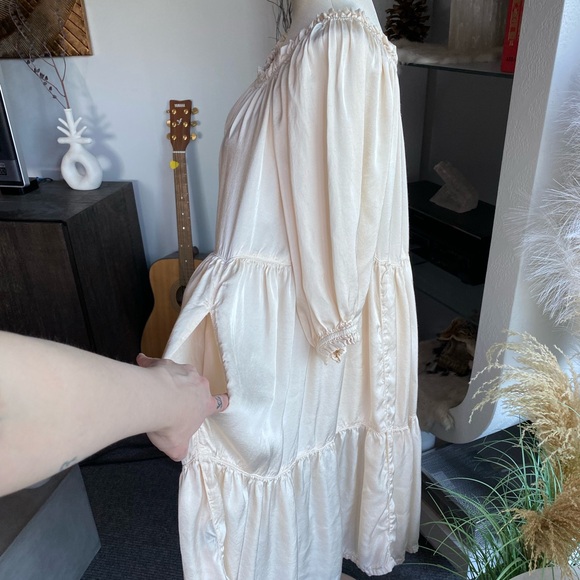 Raquel Allegra Antoinette Babydoll Dress jens pirate booty coquette free people - Picture 7 of 15